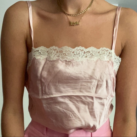 Massimo Other - Silk tank